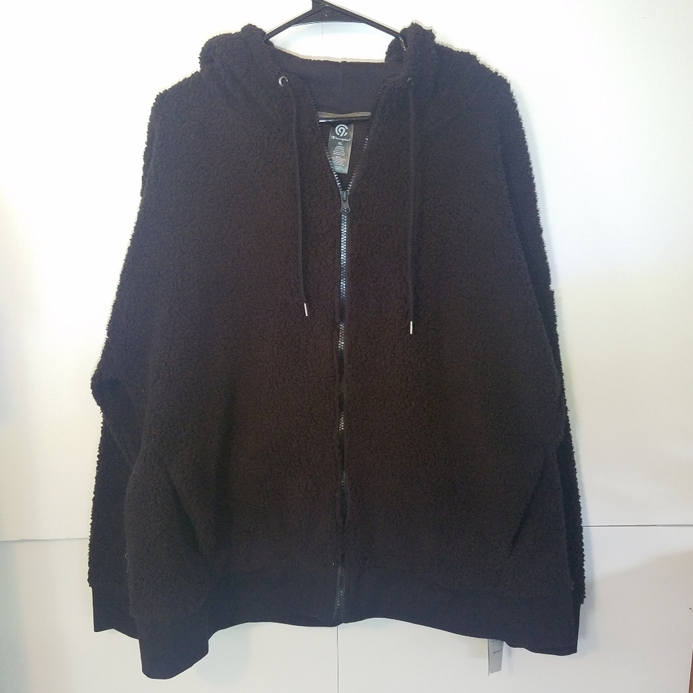 C9 by Champion Womens Sherpa Fleece Jacket